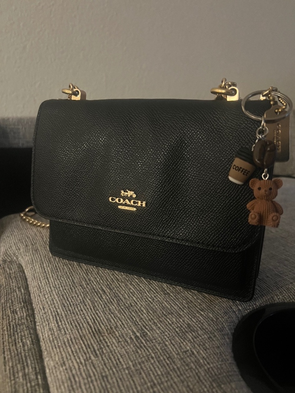 Coach klare crossbody